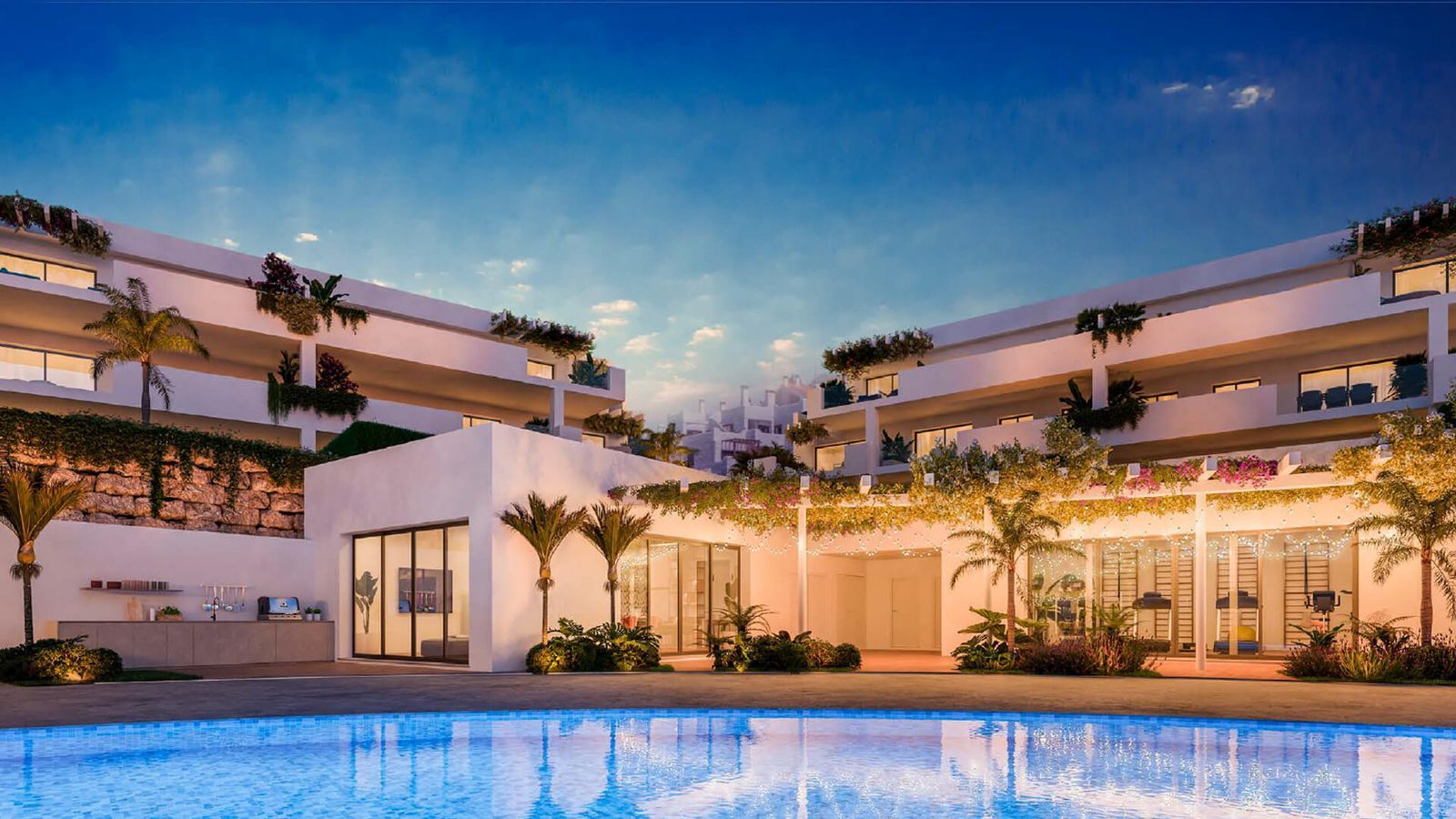 Luxe appartementen met zwembad en gym bij Amarante Living